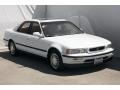 1991 Frost White Acura Legend L Sedan  photo #6