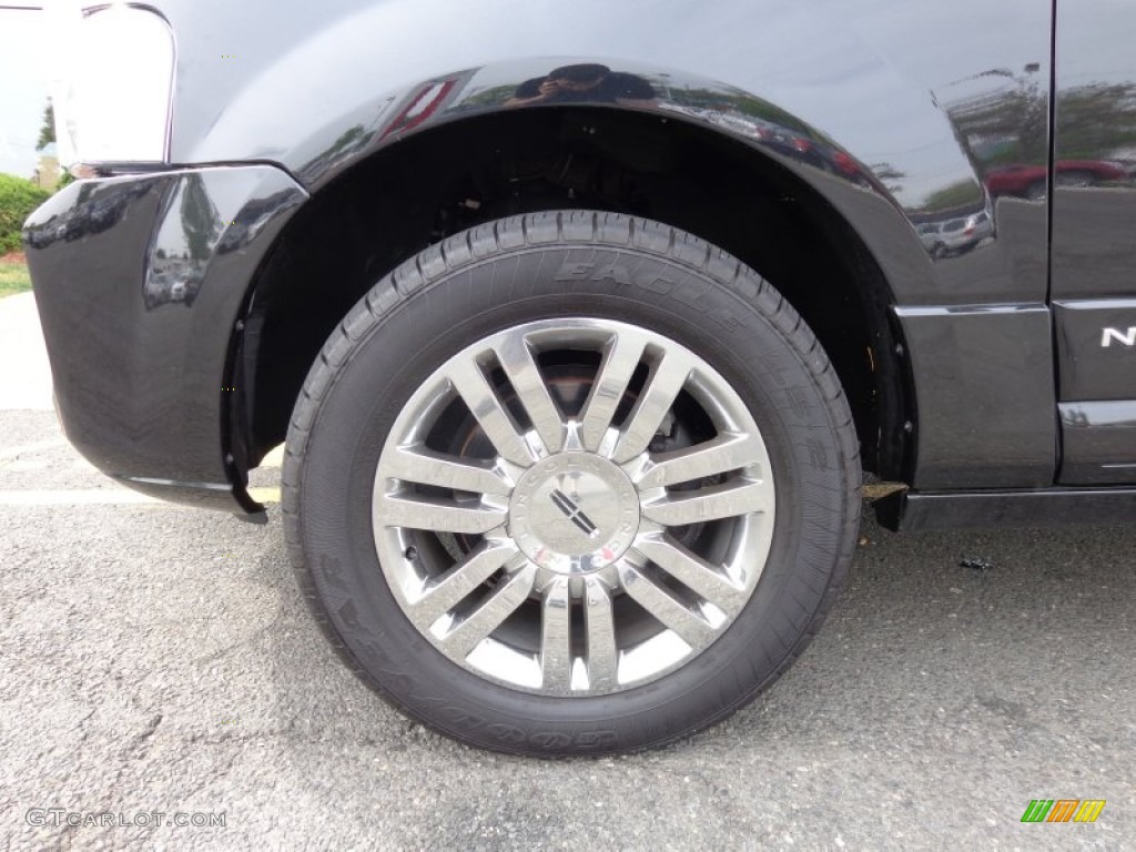 2010 Lincoln Navigator Limited Edition 4x4 Wheel Photos