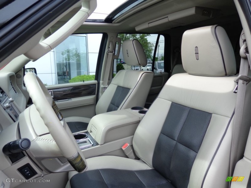 Limited Stone/Charcoal Interior 2010 Lincoln Navigator Limited Edition 4x4 Photo #80981091