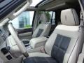 2010 Lincoln Navigator Limited Stone/Charcoal Interior Interior Photo