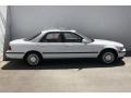 1991 Frost White Acura Legend L Sedan  photo #10