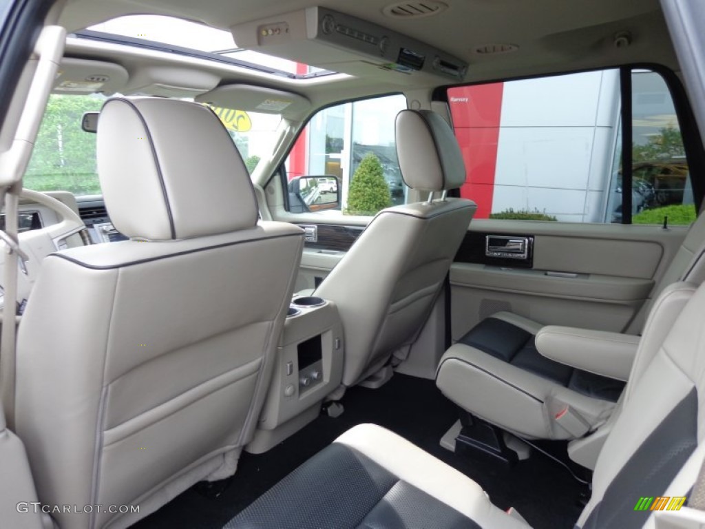 Limited Stone/Charcoal Interior 2010 Lincoln Navigator Limited Edition 4x4 Photo #80981173