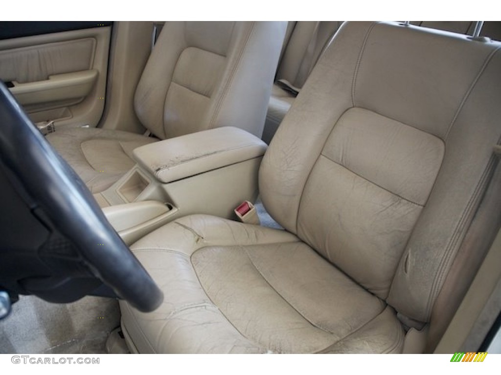 1991 Acura Legend L Sedan Front Seat Photos