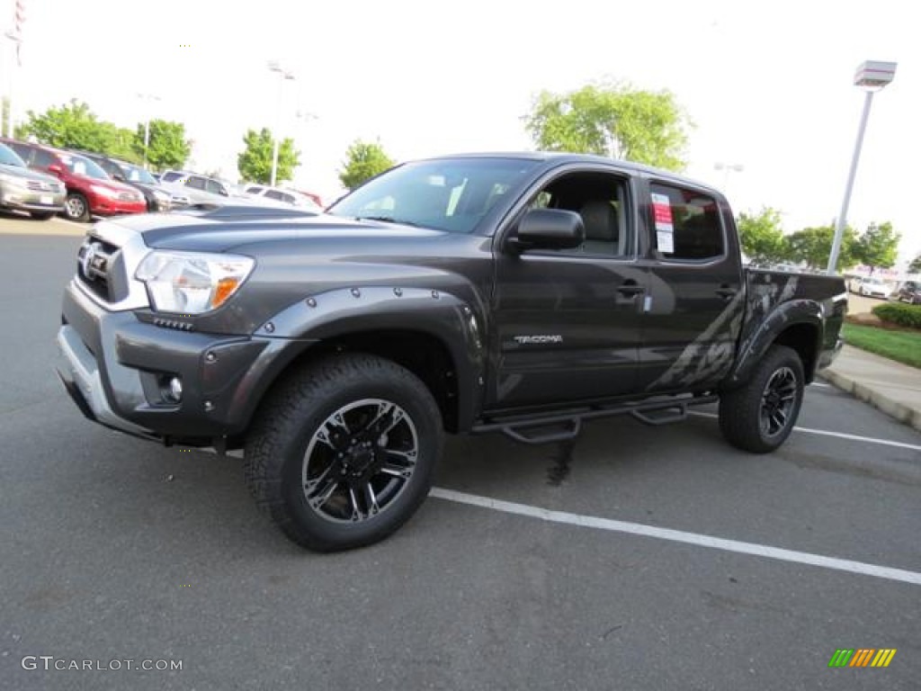 Magnetic Gray Metallic 2013 Toyota Tacoma XSP-X Double Cab 4x4 Exterior Photo #80981360