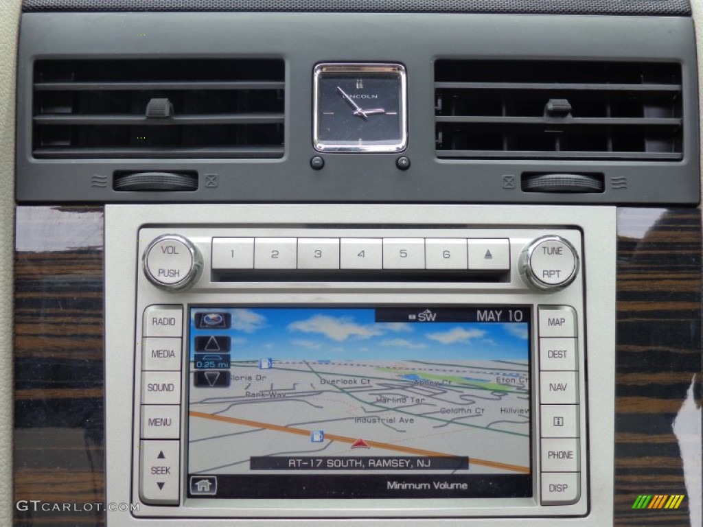 2010 Lincoln Navigator Limited Edition 4x4 Navigation Photos