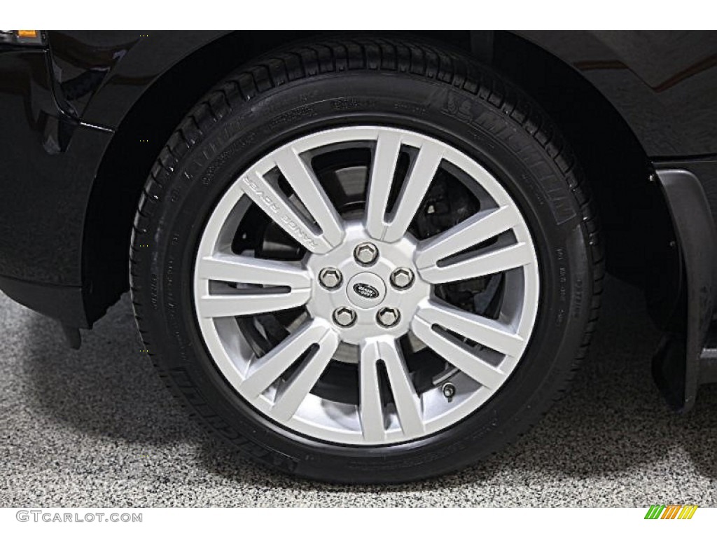 2010 Land Rover Range Rover HSE Wheel Photo #80981412