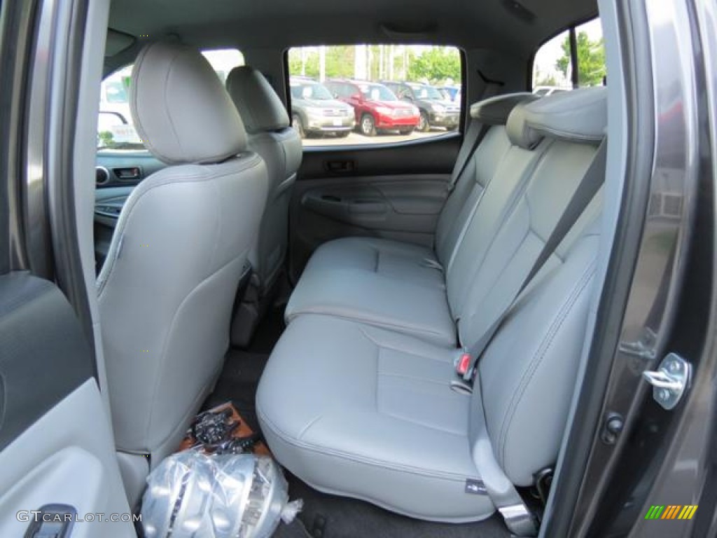Graphite Interior 2013 Toyota Tacoma XSP-X Double Cab 4x4 Photo #80981444