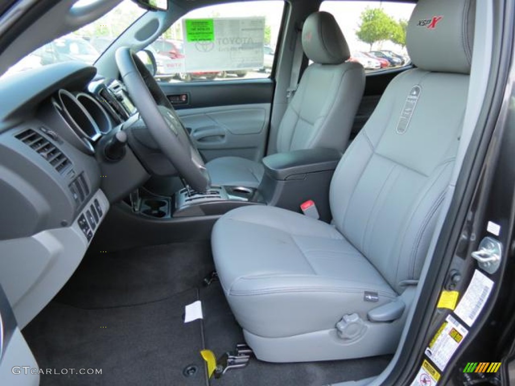 Graphite Interior 2013 Toyota Tacoma XSP-X Double Cab 4x4 Photo #80981491