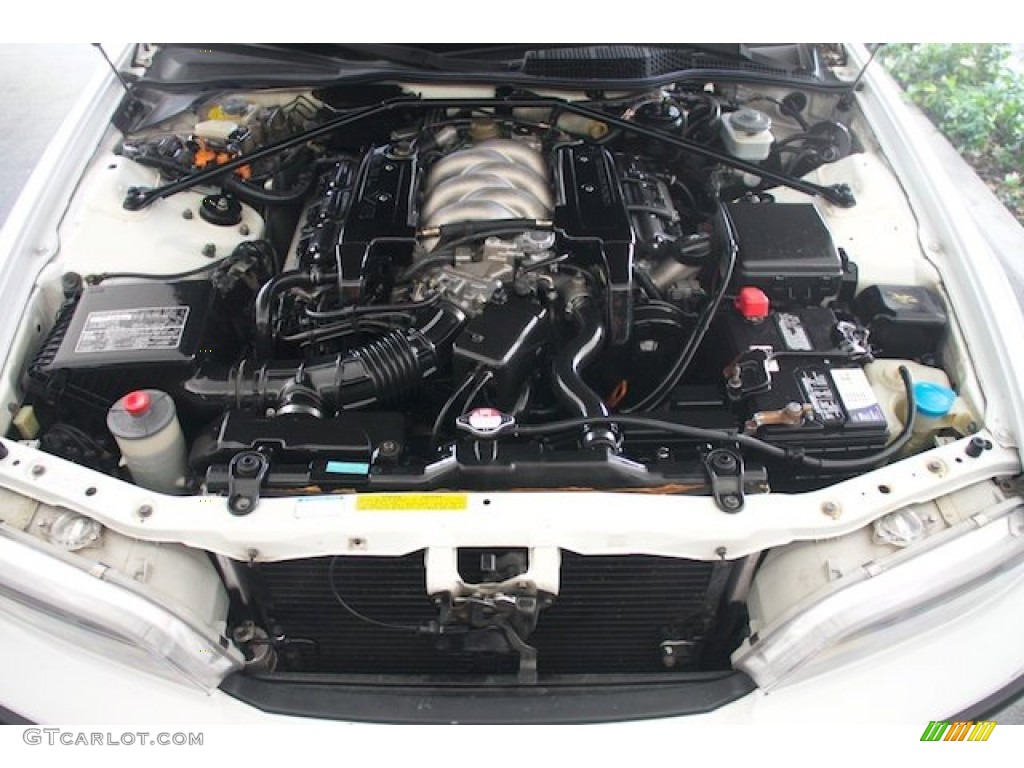 1991 Acura Legend L Sedan Engine Photos