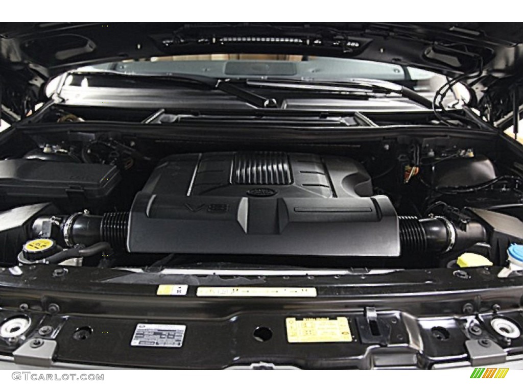2010 Land Rover Range Rover HSE 5.0 Liter GDI DOHC 32-Valve DIVCT V8 Engine Photo #80981560