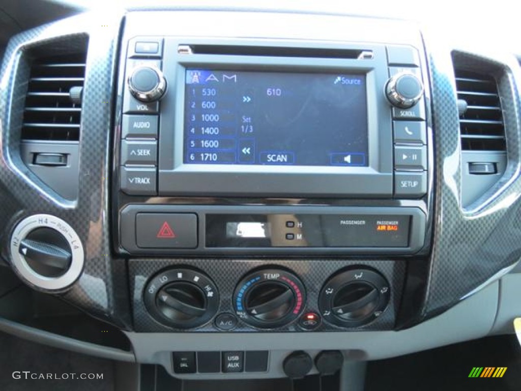 2013 Toyota Tacoma XSP-X Double Cab 4x4 Controls Photo #80981589