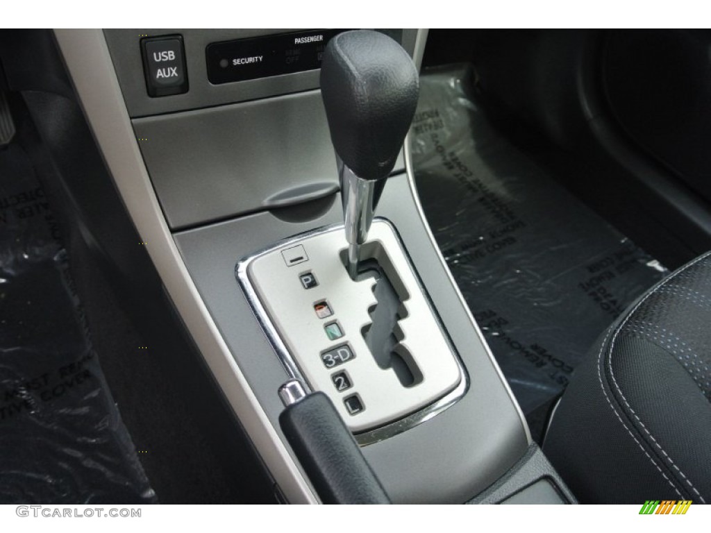 2013 Toyota Corolla S 4 Speed ECT-i Automatic Transmission Photo #80981590