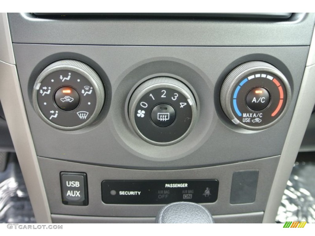 2013 Toyota Corolla S Controls Photo #80981609