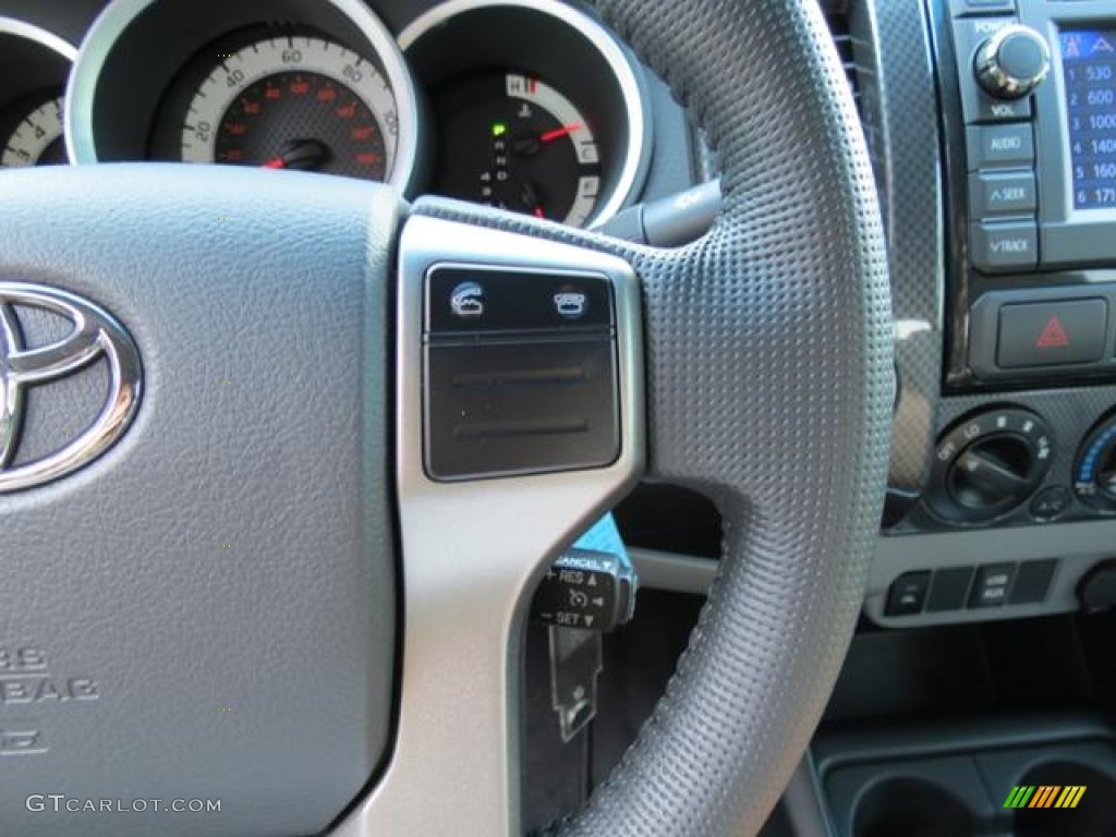 2013 Toyota Tacoma XSP-X Double Cab 4x4 Controls Photo #80981677