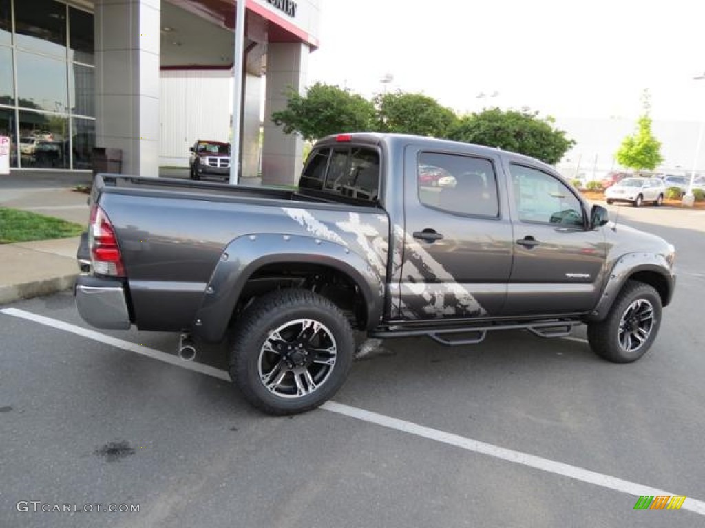 Magnetic Gray Metallic 2013 Toyota Tacoma XSP-X Double Cab 4x4 Exterior Photo #80981701