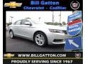 2014 Silver Ice Metallic Chevrolet Impala LT  photo #1