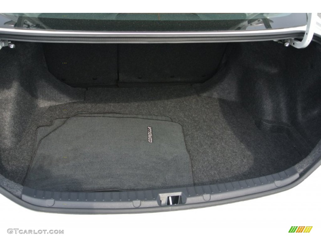 2013 Toyota Corolla S Trunk Photo #80981728