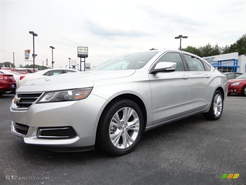 Silver Ice Metallic 2014 Chevrolet Impala LT Exterior Photo #80981770