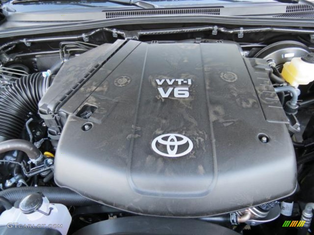 2013 Toyota Tacoma XSP-X Double Cab 4x4 Engine Photos
