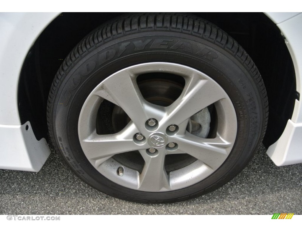 2013 Toyota Corolla S Wheel Photo #80981802