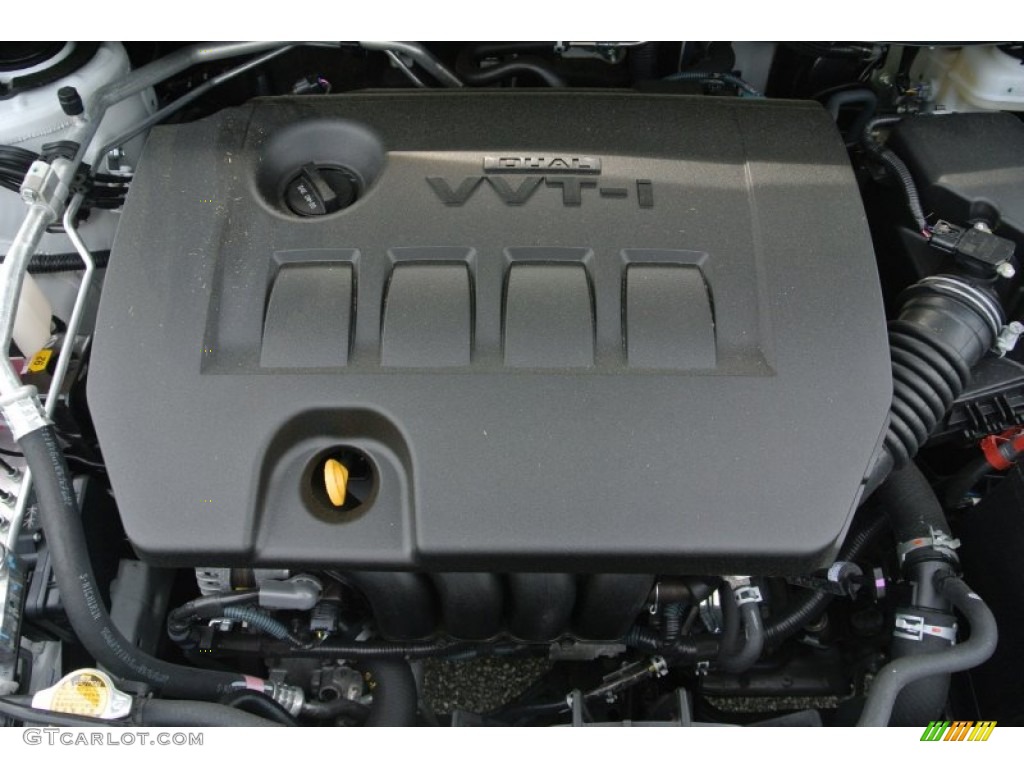 2013 Toyota Corolla S 1.8 Liter DOHC 16-Valve Dual VVT-i 4 Cylinder Engine Photo #80981825