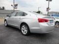 2014 Silver Ice Metallic Chevrolet Impala LT  photo #5