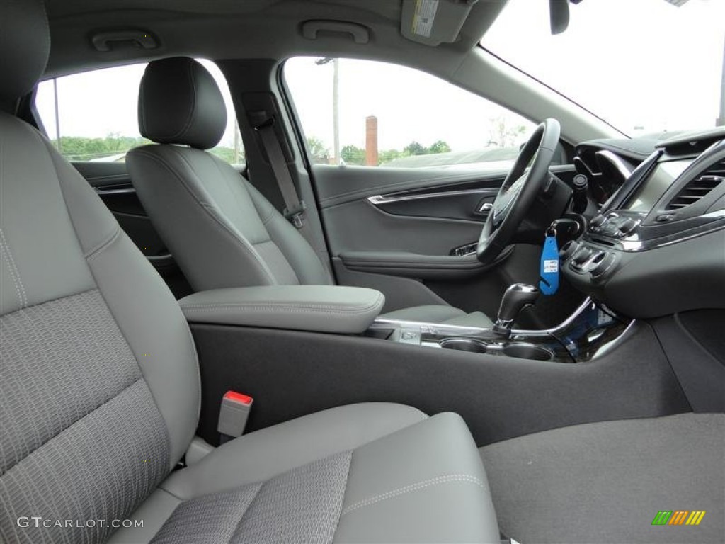 Jet Black/Dark Titanium Interior 2014 Chevrolet Impala LT Photo #80981865