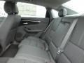 Jet Black/Dark Titanium Rear Seat Photo for 2014 Chevrolet Impala #80981924