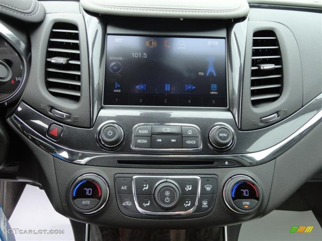 2014 Chevrolet Impala LT Controls Photo #80981998