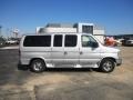 Ingot Silver Metallic - E Series Van E150 Passenger Conversion Photo No. 1