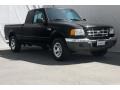 2003 Black Ford Ranger XLT SuperCab  photo #1