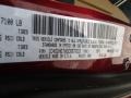 Deep Cherry Red Crystal Pearl - Durango Citadel Photo No. 12
