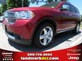 Deep Cherry Red Crystal Pearl - Durango Citadel Photo No. 1
