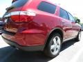 2013 Deep Cherry Red Crystal Pearl Dodge Durango Citadel  photo #3