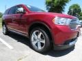 2013 Deep Cherry Red Crystal Pearl Dodge Durango Citadel  photo #4