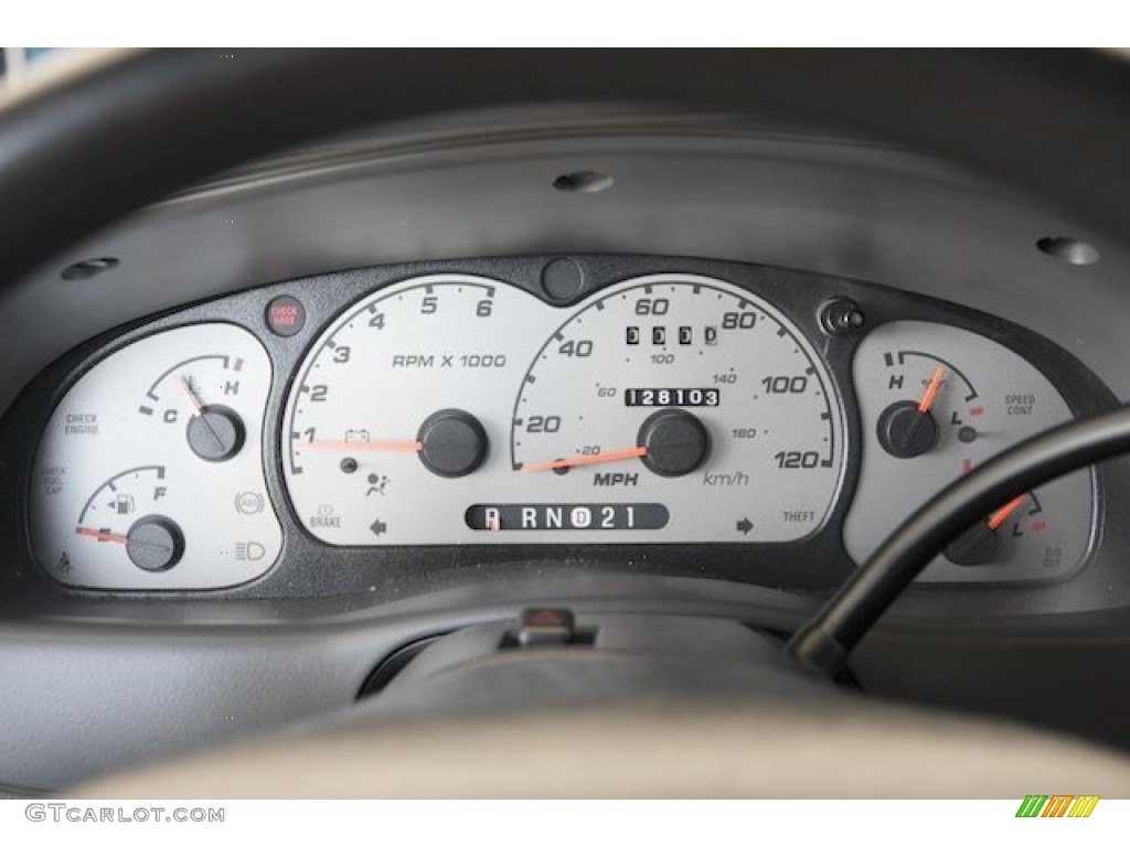 2003 Ford Ranger XLT SuperCab Gauges Photos