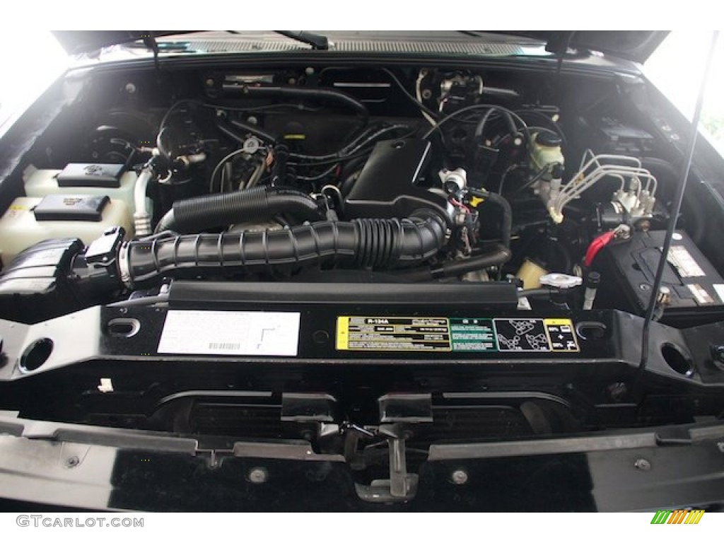 2003 Ford Ranger XLT SuperCab 3.0 Liter OHV 12V Vulcan V6 Engine Photo #80982683