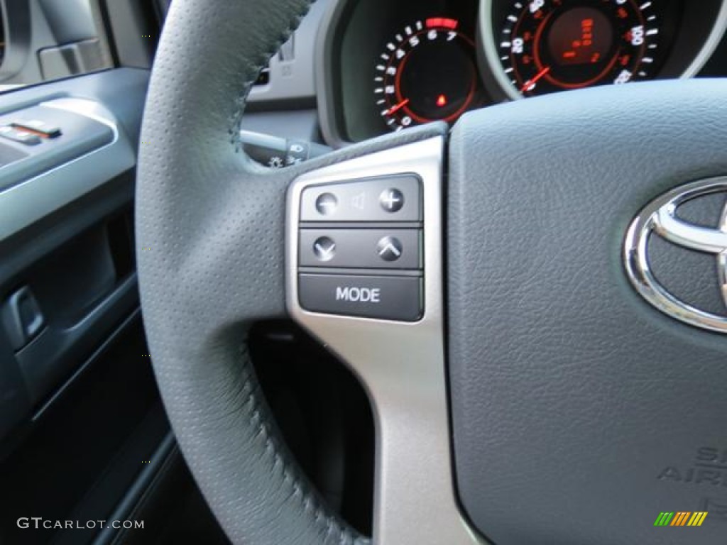 2013 4Runner Limited 4x4 - Blizzard White Pearl / Black Leather photo #13