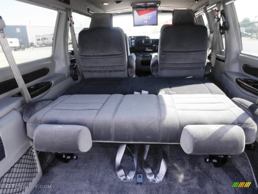 2011 E Series Van E150 Passenger Conversion - Ingot Silver Metallic / Medium Flint photo #28