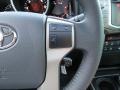 2013 Toyota 4Runner Black Leather Interior Controls Photo