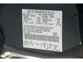 UA: Black 2003 Ford Ranger XLT SuperCab Color Code