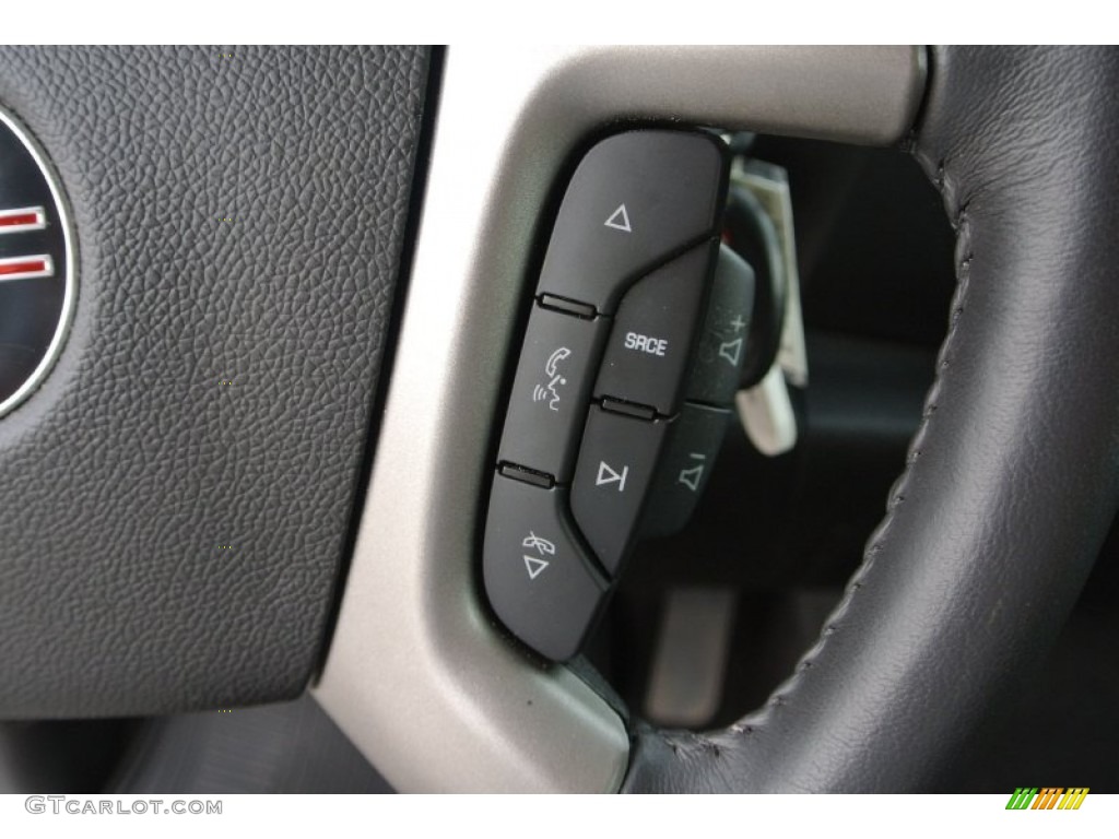 2011 GMC Sierra 1500 SLE Crew Cab Controls Photo #80982817