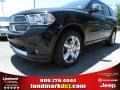 2013 Brilliant Black Crystal Pearl Dodge Durango Citadel  photo #1