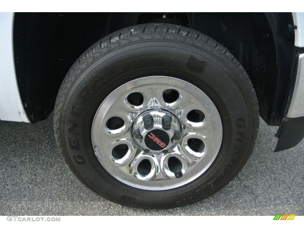 2011 GMC Sierra 1500 SLE Crew Cab Wheel Photo #80983007