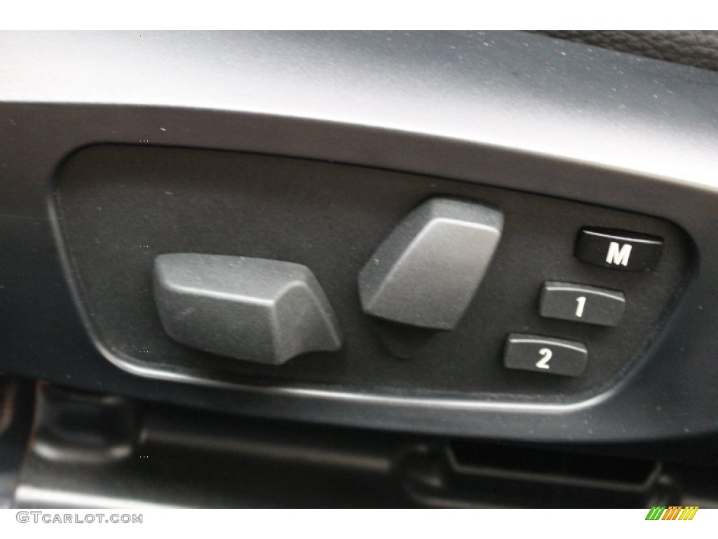 2011 3 Series 328i Coupe - Space Gray Metallic / Black photo #23