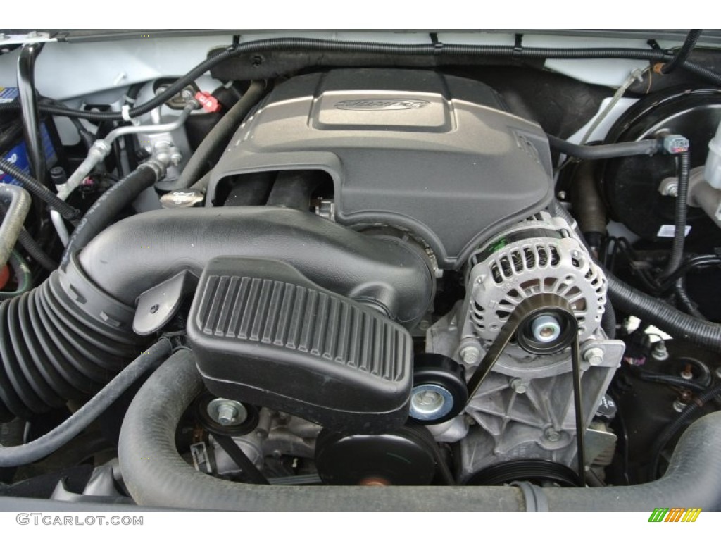 2011 GMC Sierra 1500 SLE Crew Cab 4.8 Liter Flex-Fuel OHV 16-Valve VVT Vortec V8 Engine Photo #80983031