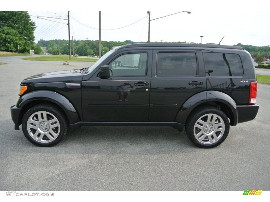 Brilliant Black Crystal Pearl 2011 Dodge Nitro Heat 4x4 Exterior Photo #80983152