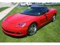 Victory Red 2008 Chevrolet Corvette Coupe Exterior