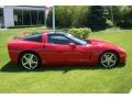 Victory Red 2008 Chevrolet Corvette Coupe Exterior
