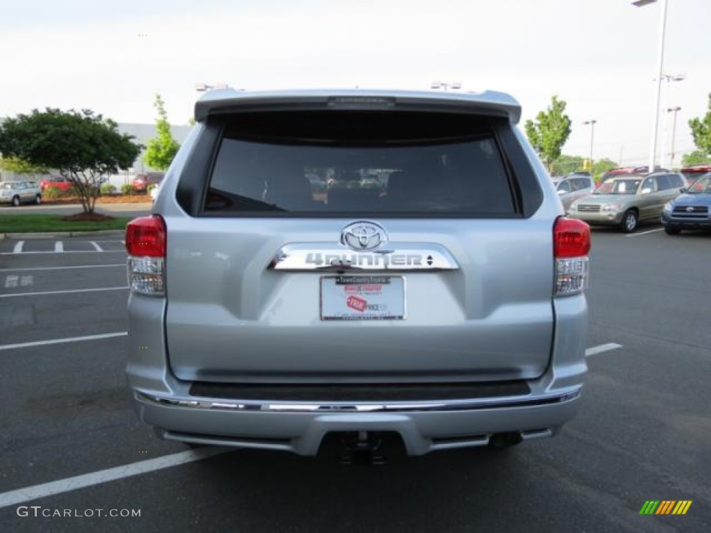 2013 4Runner Limited - Classic Silver Metallic / Black Leather photo #20